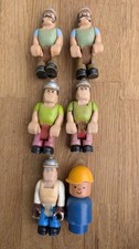 Fisher Price Husky Helpers 70er 5x