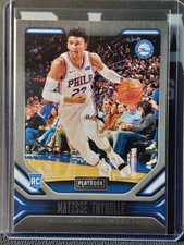 Matisse Thybulle 2019-20 Panini Chronicles Playbook Rookie Card #186. rookie card picture