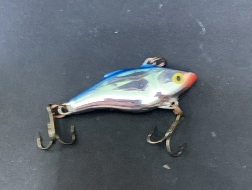 Rattlin Rapala RNR-7 CHB Lure - 1/2 oz. 2 3/4" - Chrome/Blue Rattle Trap - Picture 3 of 4