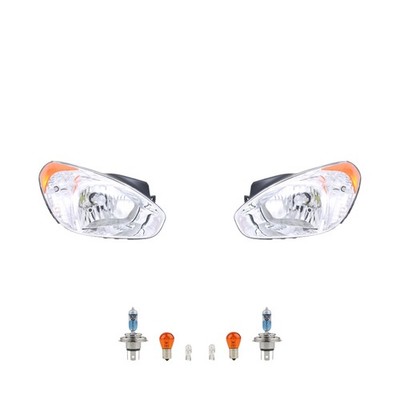Scheinwerfer + Osram Night Breaker Laser passend für Hyundai Accent MC Set Li. R