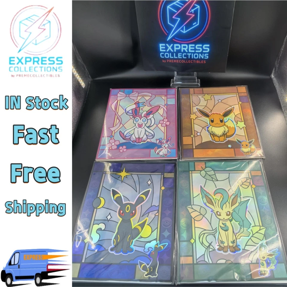 AUF LAGER Pokemon Chinese Exclusive Gem Pack VOL.2 Eevee Slots Karte Sealed - Bild 1 von 1