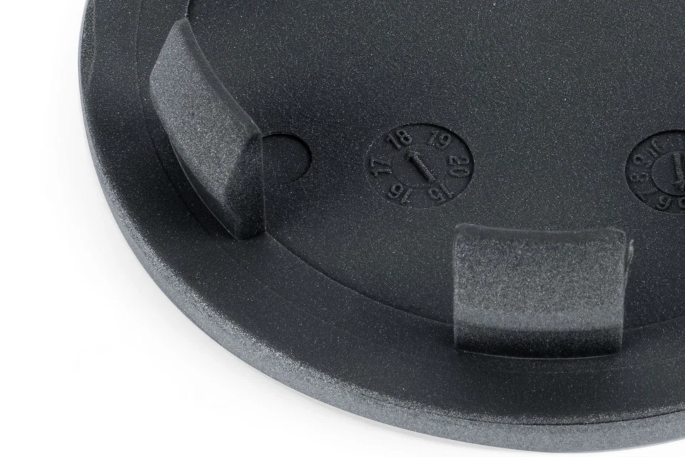 For Audi A7 Quattro 2012-2014 APR Z1003271 Gunmetal Wheel Center Cap Foto 4 de 4