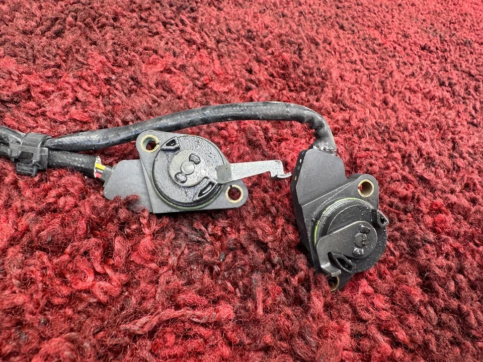 Juego de sensores de palanca de cambios de transmisión manual BMW E46 E85 E60 E63 SMG OEM 121K Foto 4 de 4