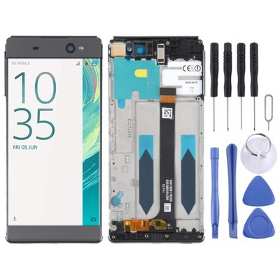 Original LCD Screen with Frame & Digitizer Assembly for Sony Xperia XA Ultra