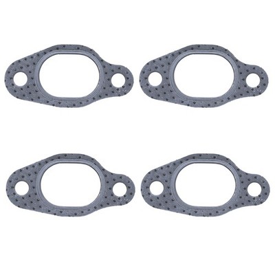 Elring 4pc Exhaust Manifold Gasket Set For Beetle Fox Golf Jetta Passat Scirocco