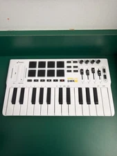 Donner Spacline DMK 25 Midi Keyboard White 2022 NIOB, (No Power Cabl (EZ5001261)