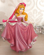 Disney Sleeping Beauty Princess Aurora Pink Dress Hanging Ornament Christmas