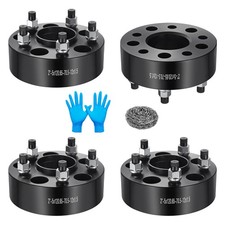 12mm123 5x4.75 Hubcentric Wheel Spacers For Cadillac Chevy Gmc Pontiac 12mm123 5x4.75 Hubcentric Wheel Spacers For Cadillac Chevy Gmc Pontiac