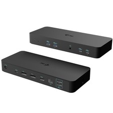 Image of I-Tec Usb-C Intelligent Triple Display Docking Station + Power Delivery 100W. Co