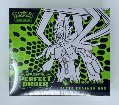 Pokemon TCG - Pokemon Center - Perfect Order Elite Trainer Box - ETB