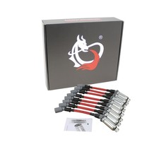 AIP Electronics Dragon FIRE Performance 10mm Spark Plug Wires Compatible with...