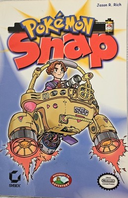 Pokemon Snap by Jason R. Rich Pathways To Adventure Sybex Paperback