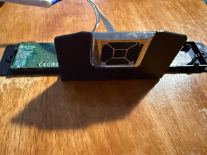 IR FERNBEDIENUNG SENSOREINHEIT + WIFI BOARD & POWER BUTTON FÜR LG 43UH661V...