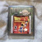 Infogrames Dragon Ball Z Legendary Super Warriors Game Boy Color 2002 NTSC E