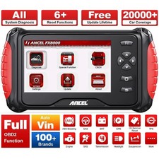 Ancel Fx8000 Obd2 Scanner Automotive All System Code Reader Odb2 Diagnostic Tool Ancel Fx8000 Obd2 Scanner Automotive All System Code Reader Odb2 Diagnostic Tool