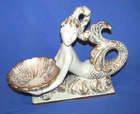 Vintage Mid CENTURY MODERN ROYAL HAEGER MERMAID CENTERPIECE PLANTER Figurine