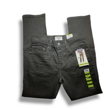 Denizen Levi's Boys' 14 Reg Skinny Black Jeans - Flex Slim Fit School New