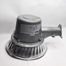 Cooper Lighting Integrated LED Dusk to Dawn Area Light Metallic - Missing Cover