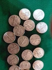 Mixed Roll Walking Liberty Half Dollars 90% Silver