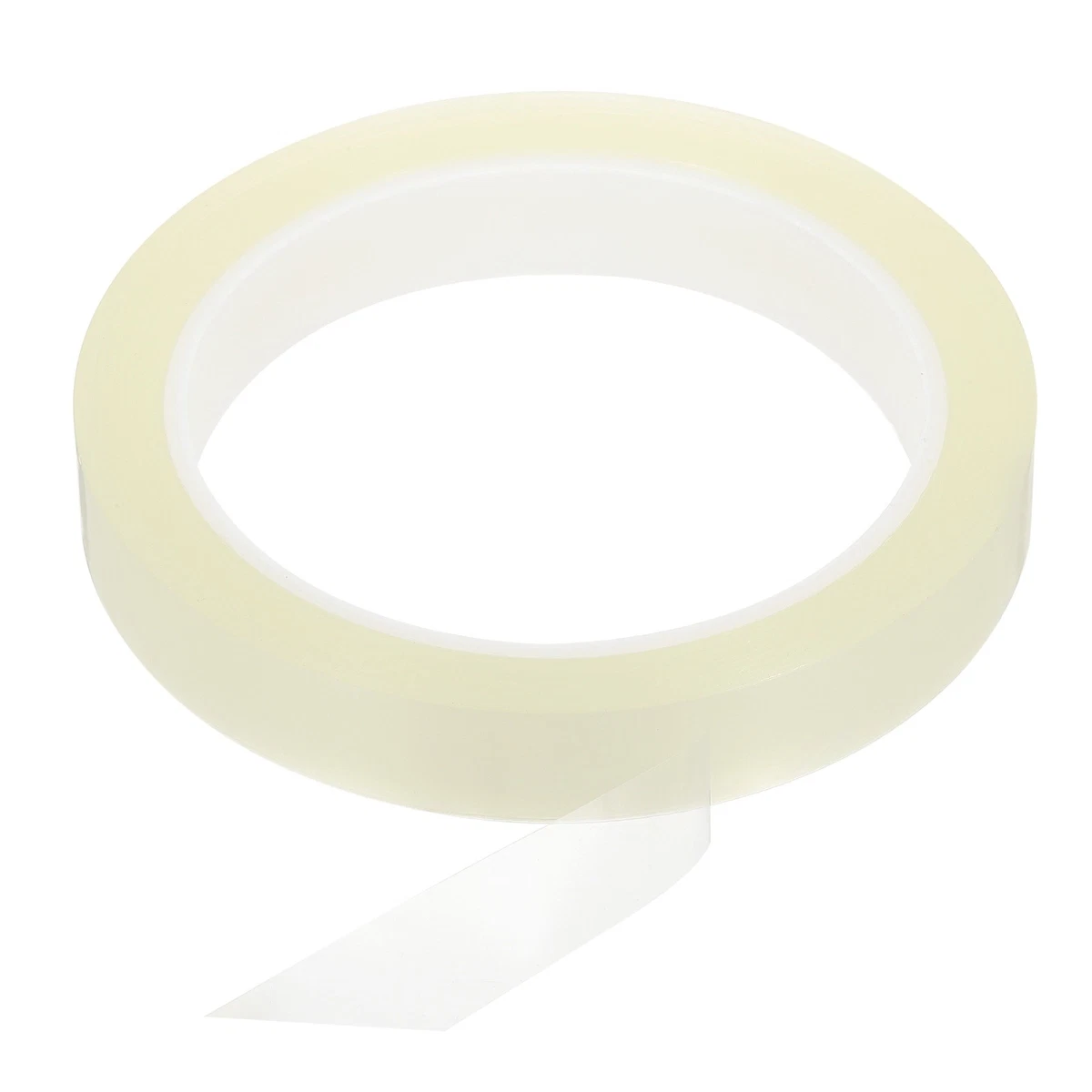 Cinta para refrigerador de 15 mm x 50 m, cinta fijadora para embalaje de PET, transparente
