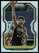Candice Dupree 2021 Panini Prizm WNBA #36 Prizms Silver Seattle Storm