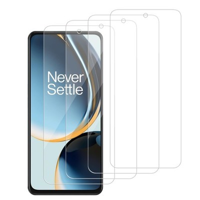 4x Protector De Pantalla Vidrio Templado Cristal 9H Para OnePlus Nord N30 5G