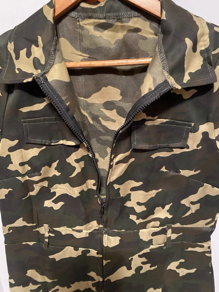 Pantalones Cortos Camuflados J For Justify Sin Tirantes Mameluco Mujer L Streetwear Festival  Foto 2 de 4