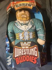 WWF Wrestling Buddies Million Dollar Man Ted Dibiase with Original box