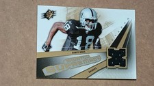 2006-UPPER DECK SPX-RANDY MOSS SWATCH SUPREMACY JERSEY-(VETERAN)-RAIDERS