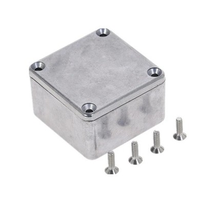   Aluminium Enclosure Electronic Diecast Stompbox 1590LB 50.5*50.5 @zx