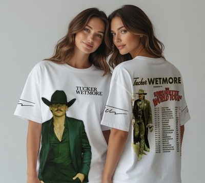 Brunette World Tour 3D T-Shirt Concert Graphic Tee