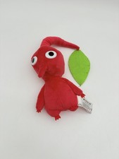 Sanei Pikmin Red Plush Stuffed Animal Japan Leaf Game Release Promo Toy 2018 7"