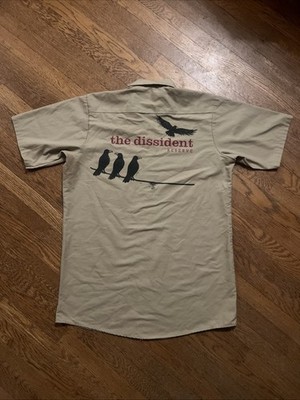 Deschutes Brewery Red Kap Uniform Shirt Mens M Dissident Reserve Bend Oregon