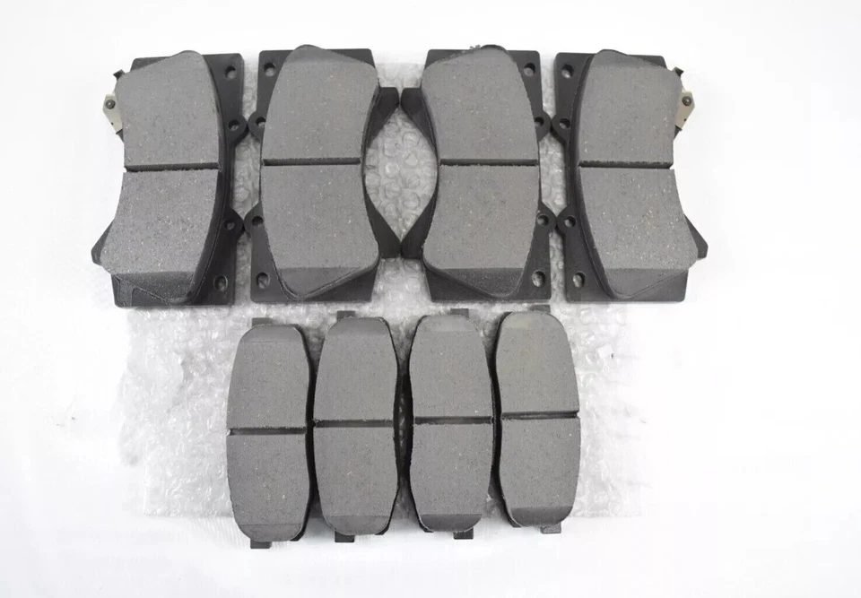 ПОДЛИННЫЙ LEXUS GX460 2010-2022 ПЕРЕДНИЕ И ЗАДНИЕ ТОРМОЗНЫЕ КОЛОДКИ КОМПЛЕКТЫ OEM - Изображение 3 из 4