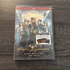 Pirates of the Caribbean: Dead Men Tell No Tales (DVD, 2017) for