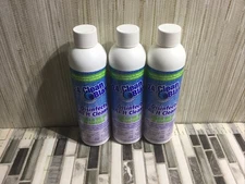 NEW SEALED 3 Bottles 24 Clean Blast Steam Activator Disinfects Bacteria 8oz Each