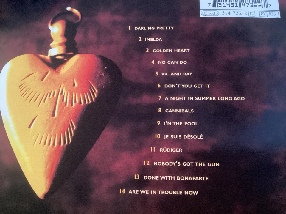 Mark Knopfler,CD,Golden Heart - Bild 2 von 2