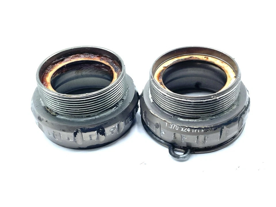 Campagnolo Soporte Inferior Externo Tazas Ultra Torque + Clip C Roscado Inglés Foto 3 de 4