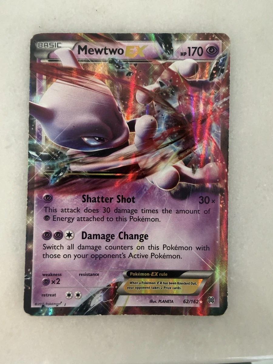 Mewtwo ex 62/162 Breakthrough for sale | eBay