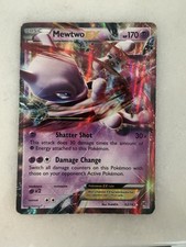 Pokémon Mewtwo EX TCG Ultra Rare Holo Card 62/162 XY Breakthrough LP on eBay