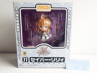 Nendoroid #77 Fate / Unlimited Codes Saber Lily Japan Import Figure GSC