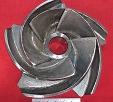 Impeller, for Goulds Model 3171 L, 6x8-13 P/N 243-90-1203 Max Dia 316 SS