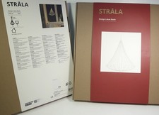 One NEW IKEA STRALA LED decorative chandelier 606.069.06 STR LA
