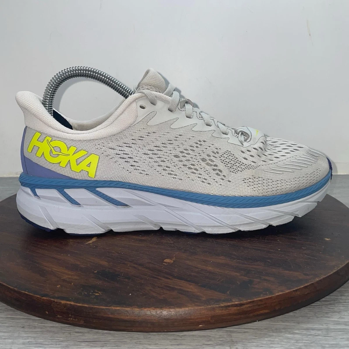 Hoka One One Clifton 7 Gray - 1110509-LRNC for sale | eBay