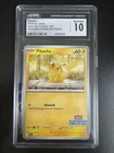 Pokemon Pikachu 2025 Illustration Contest Black Star Promo #214 CGC 10