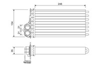Valeo WäRmetauscher HeizungsküHler FüR Peugeot 206 Cc 1.6 16V 2.0 S16 CitroëN