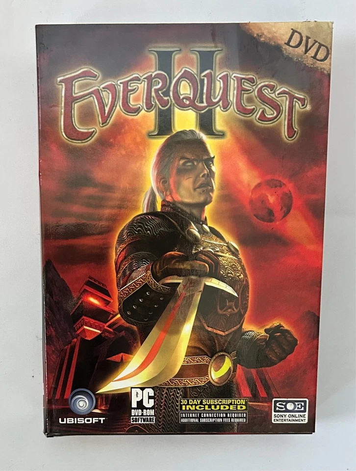 EverQuest II - 2004 - Sealed box, New and unopened - Sony Online Entertainment - Image 2 of 4