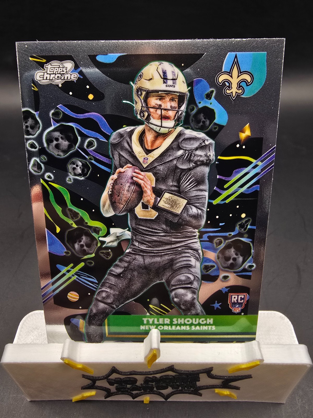 2025 Topps Chrome Cosmic Tyler Shough
