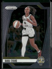 2024 Panini Prizm WNBA #72 Dana Evans