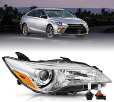 Fits for 2015 2016 2017 2015-2017 Toyota Camry Headlights Assembly Replacement H